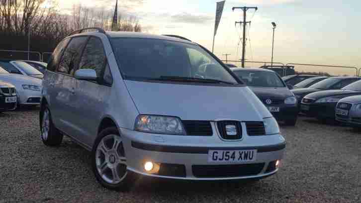 Seat Alhambra 1.9TDI. Seat car from United Kingdom