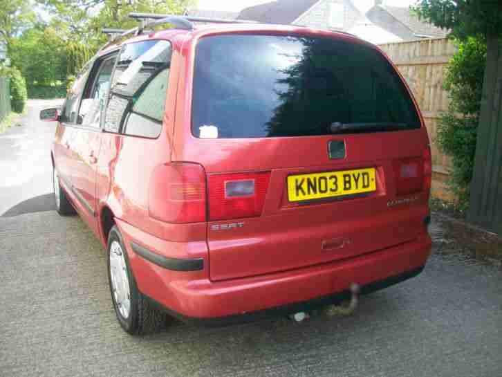 Seat Alhambra 1.9TDi PD 2003MY S