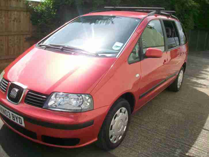 Seat Alhambra 1.9TDi PD 2003MY S