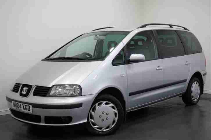 Seat Alhambra 1.9TDi PD 2004MY PX SWAP FINANCE WARRANTY