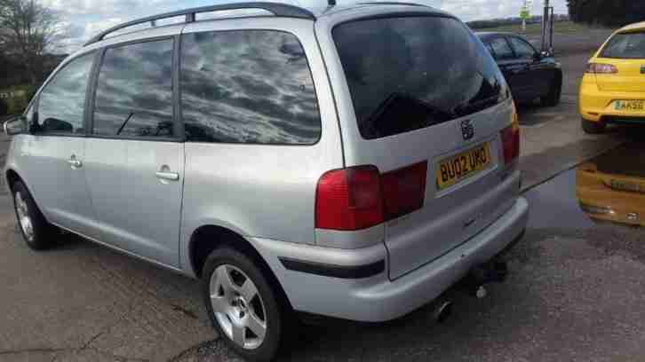 Seat Alhambra 1.9TDi PD SE MPV 5d 1896cc