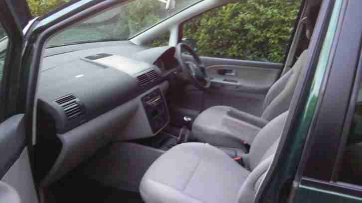 Seat Alhambra 1.9tdi 53plate 12 month MOT