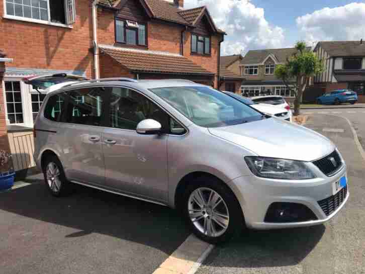 Seat Alhambra 2.0 Ecomotive silver