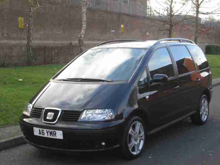 Seat Alhambra 2.0TDI 2007MY Stylance