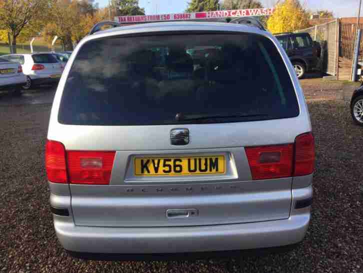 Seat Alhambra 2.0TDi 2006MY Reference