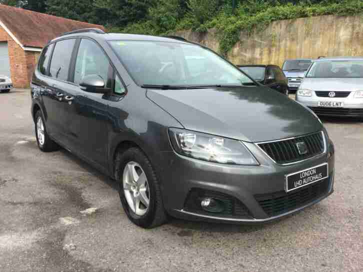 Seat Alhambra Ecomotive 2.0TDI 2015 77K MILES LHD 7SEATER DIESEL SPANISH REG