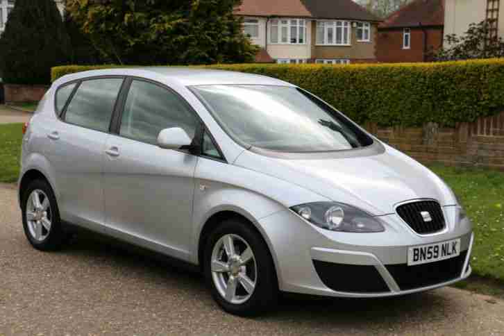 Seat Altea 1.9TDI 2009 S ( golf astra gt megane focus leon diesel)
