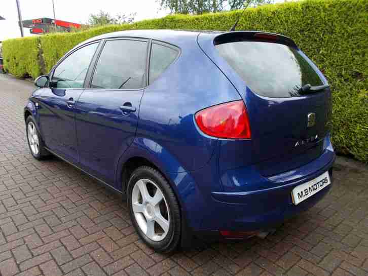 Seat Altea 2.0TDI DSG 2005 Sport