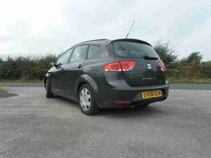 Seat Altea XL 2.0 low mileage