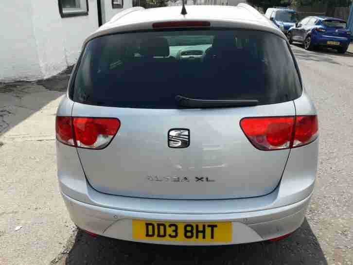 Seat Altea XL 2.0TDI Stylance 2008 (58)**Full Service History**2 Keys**Full MOT