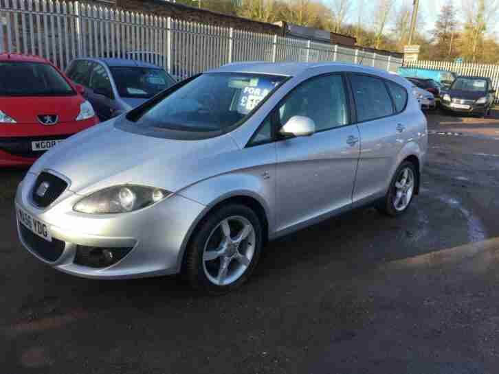 Seat Altea XL 2.0TDI, diesel, 2006, manual, cars, £1899,