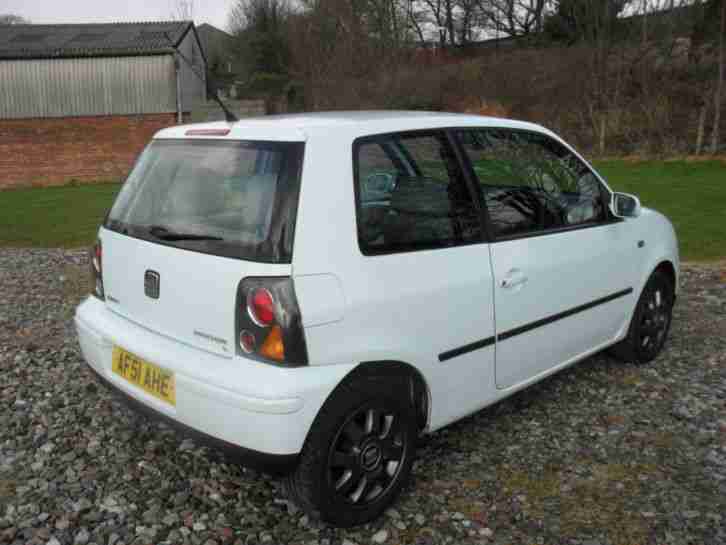 Seat Arosa 1.0 2001MY S