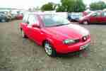 Arosa 1.0 MPi, 3 Dr Hatch, Alloys, Red,