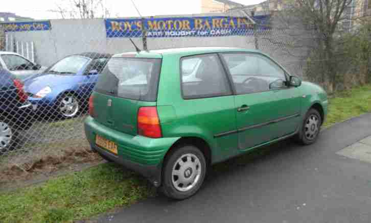 Seat Arosa 1.0. Seat car from United Kingdom
