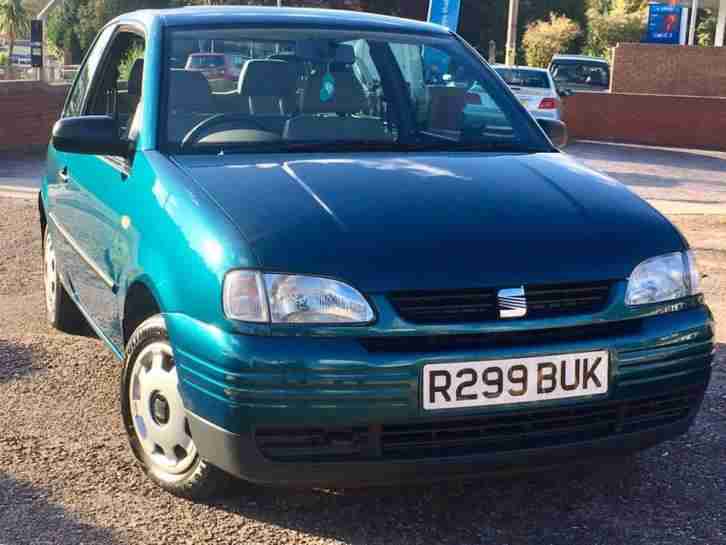 Seat Arosa 1.0 Manual 43K, Service History, Excellent Condition First Car