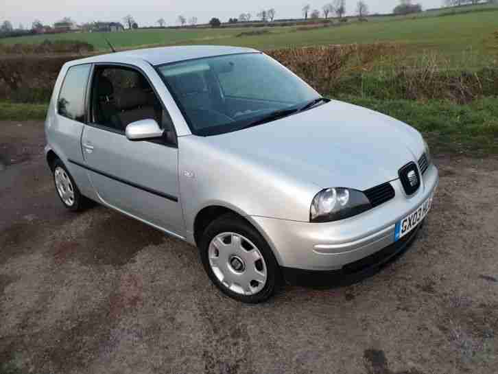 Seat Arosa S 1.0 Stunning 33,000 miles 15 services FSH Rare low mileage unique