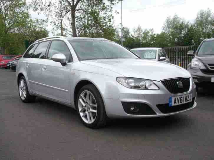 Seat Exeo 2.0TDI ( 143ps ) ST SE Tech Estate 2011 61 Reg