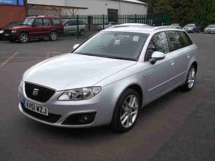 Seat Exeo 2.0TDI ( 143ps ) ST SE Tech Estate 2011 61 Reg