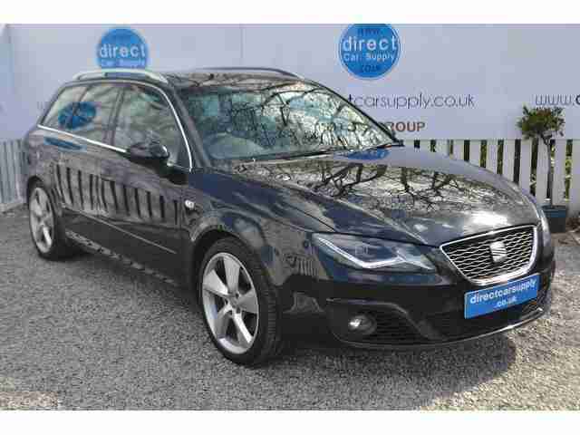 Seat Exeo 2.0TDI DPF ( 170ps ) ST 2012MY Sport. SAT NAV, FULL LEATHER TRIM.