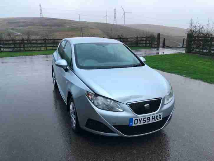 Seat IBIZA 1.4TDI +DPF ECOMOTIVE 2009 (59) DAMAGED REPAIRABLE