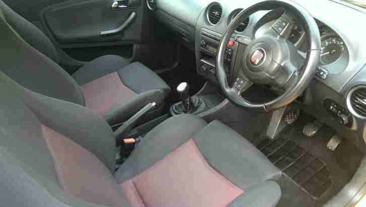 Seat IBIZA SPORT TDI 100 - service history