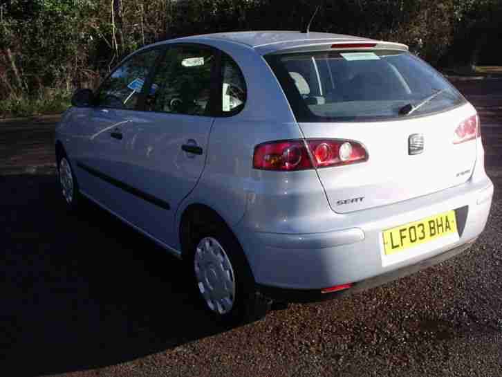 Seat Ibiza 1.2 12v 2004MY