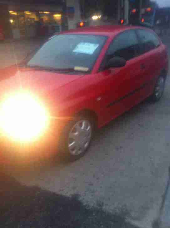 Seat Ibiza 1.2 12v 2007MY Reference