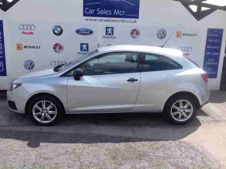 Seat Ibiza 1.2 ( 69ps ) ( a/c ) SportCoupe 2009MY S