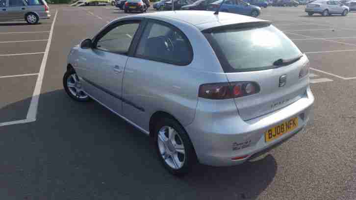 Seat Ibiza 1.2 sport 70bhp low miles