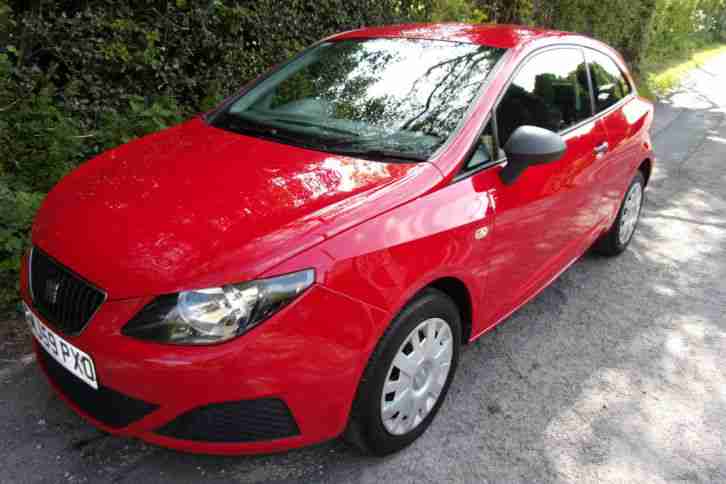 Seat Ibiza 1.2S( 69ps ) ( a/c ) Sport Coupe 2009 PRESTON