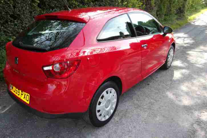 Seat Ibiza 1.2S( 69ps ) ( a/c ) Sport Coupe 2009 PRESTON