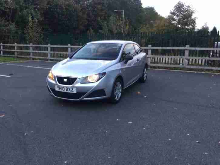Seat Ibiza 1.2s 2010 3dr Low Miles only 30k ! Cheap to INSURE > Cheap all around