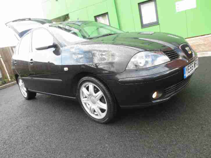 Seat Ibiza 1.4 16v 2005 Sport # Cheapest On The Net Today David on 07970777205