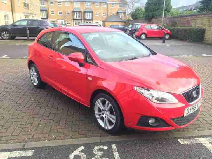 Seat Ibiza 1.4 16v 85 SportCoupe 2009MY Sport