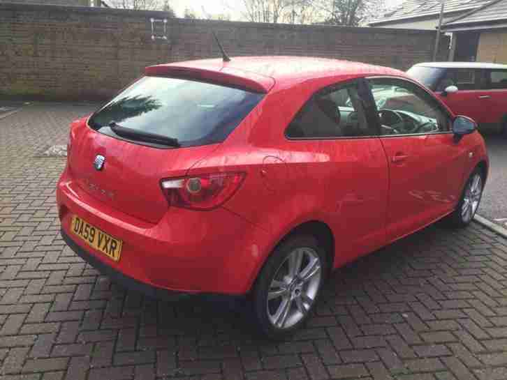 Seat Ibiza 1.4 16v 85 SportCoupe 2009MY Sport