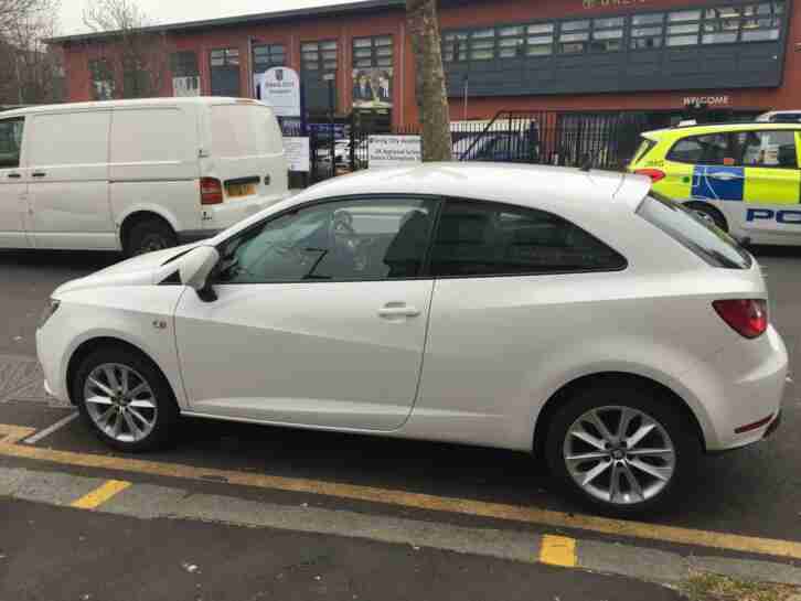 Seat Ibiza 1.4 16v ( 85ps ) Sport Coupe 2015 Toca white 3 door