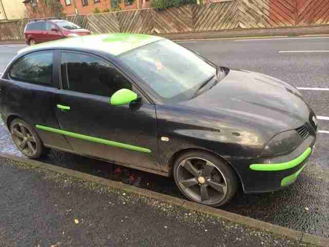 Seat Ibiza 1.4 16v S 2005 05 Reg 3 Dr ltd edtion