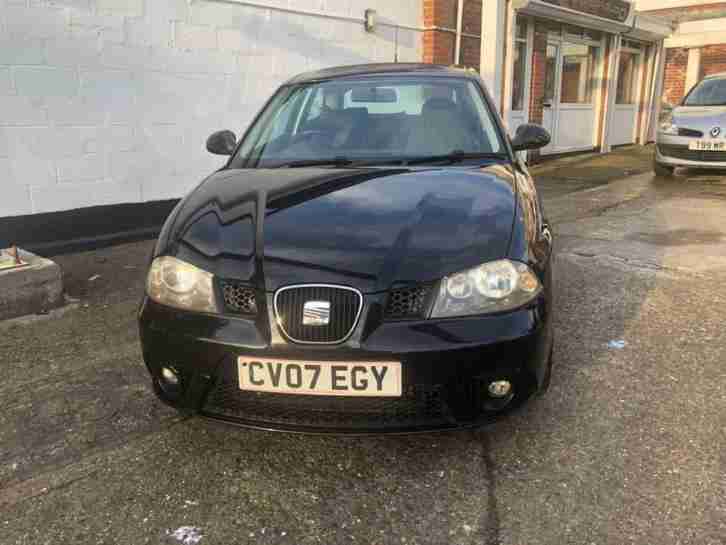 Seat Ibiza 1.4 16v Special Edition 2007MY DAB Finance options