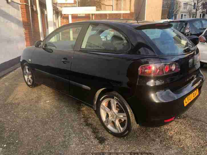 Seat Ibiza 1.4 16v Special Edition 2007MY DAB Finance options