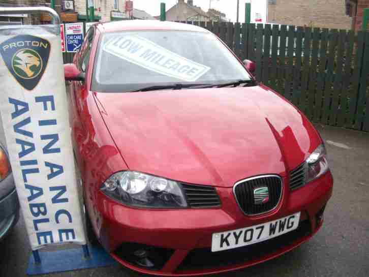 Seat Ibiza 1.4 16v Sport LOW MILEAGE INSURANCE GROUP 4 AIR CONDITIONING