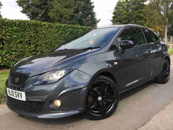 Seat Ibiza 1.4 ( 180ps ) SportCoupe DSG 2010MY Cupra