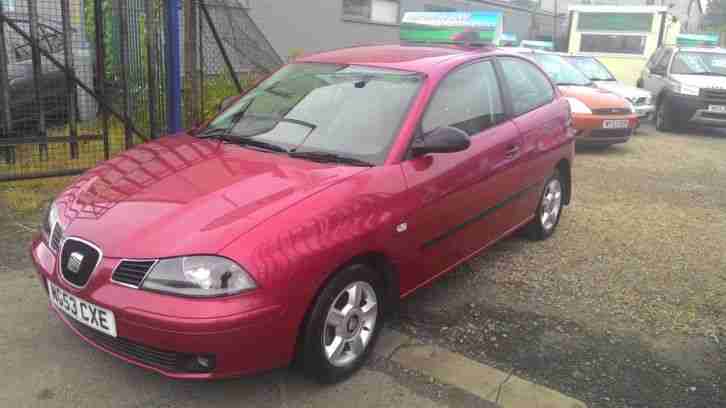 Seat Ibiza 1.4 2003MY S