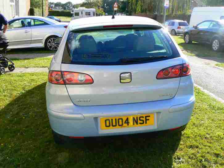 Seat Ibiza 1.4 2004 5dr low mileage!