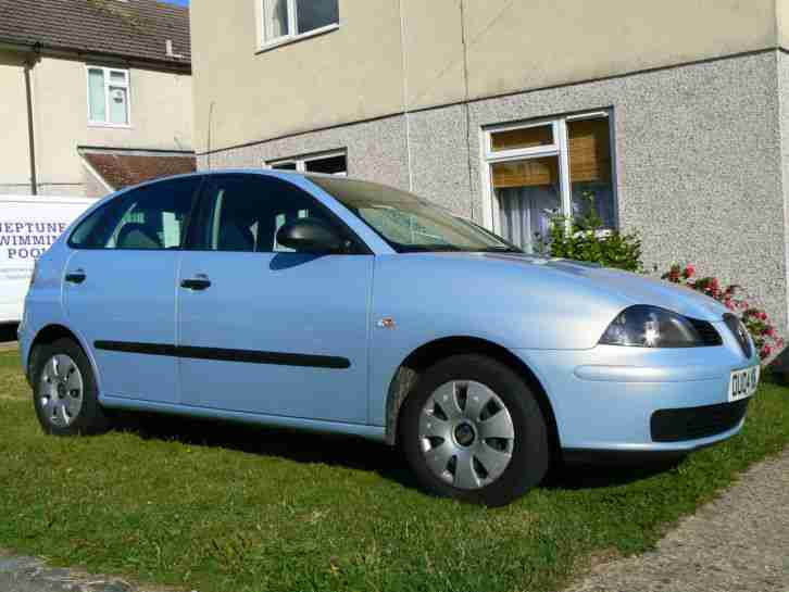 Seat Ibiza 1.4 2004 5dr low mileage!
