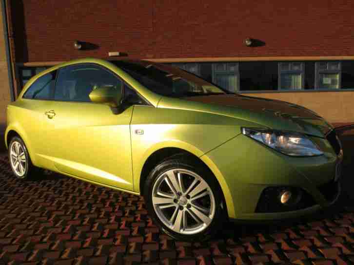 Seat Ibiza 1.4 SE "Kiwi with climate control " \ Cheapest on net //