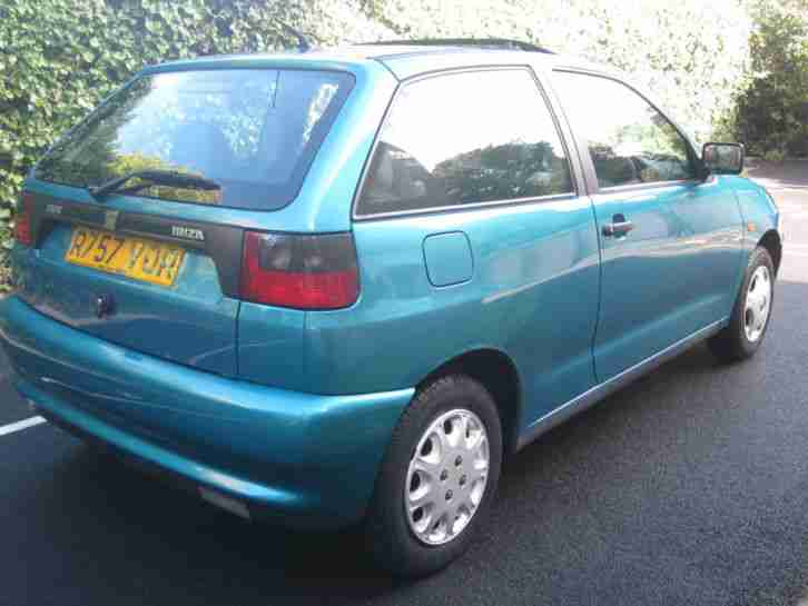 Seat Ibiza 1.4 SXE 3 Door 95000 Miles with FULL SERVICE HISTORY