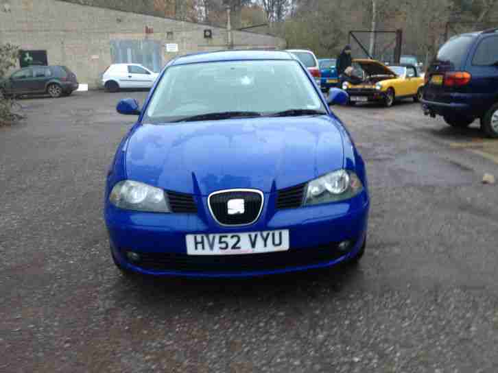 Seat Ibiza 1.4 Sport 52 REG 87000 MILES