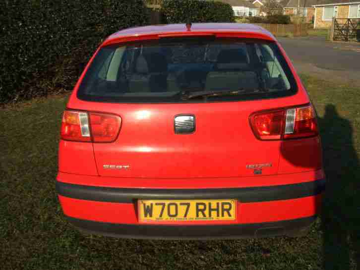 Seat Ibiza 1.4 Vibe 3 Door