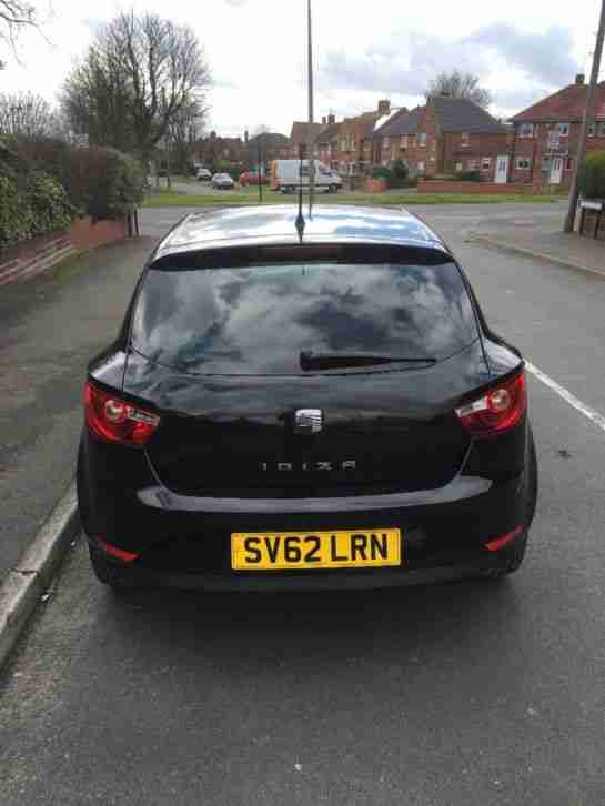 Seat Ibiza 1.4 black not FR Cupra 2012