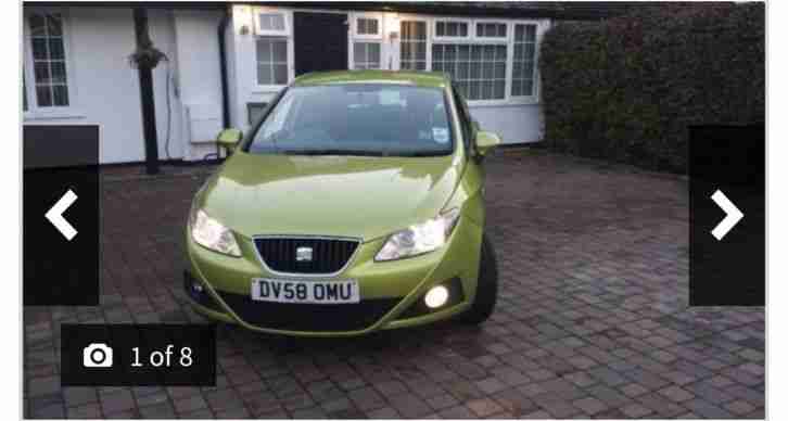 Seat Ibiza 1.4 sport